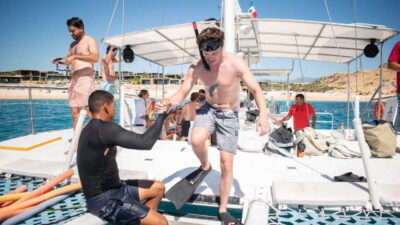 Cabo San Lucas: 4-Hour Snorkeling Cruise with Open Bar - Tourist Corridor Scenic Views: Why the Boat Ride Feels Like Part of the Activity