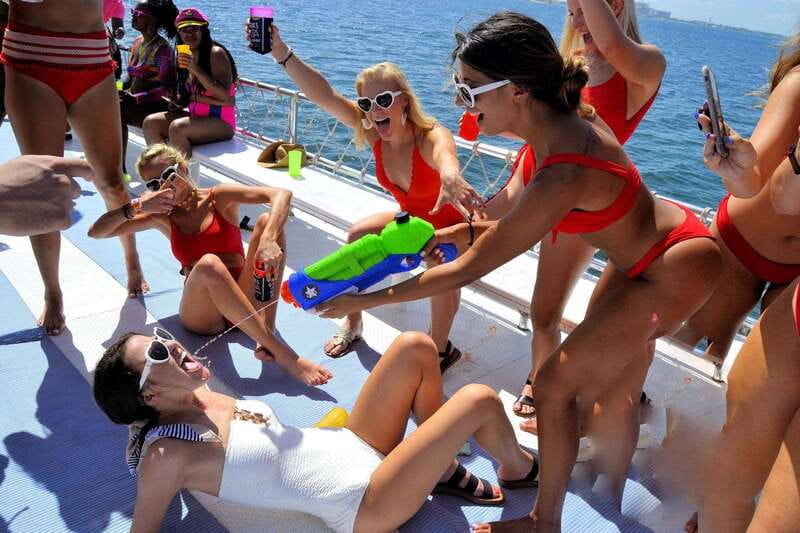 Cabo San Lucas: Adults-Only Boat Party with Drinks & Live DJ - Snacks, games, and the champagne shower finale