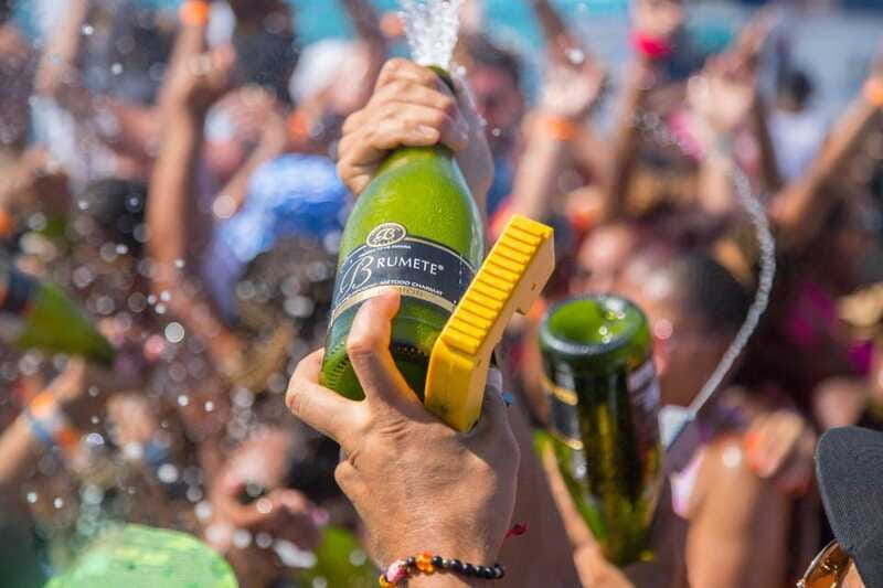 Cabo San Lucas: Adults-Only Boat Party with Drinks & Live DJ - Swimming and water activities: daytime fun with a built-in break