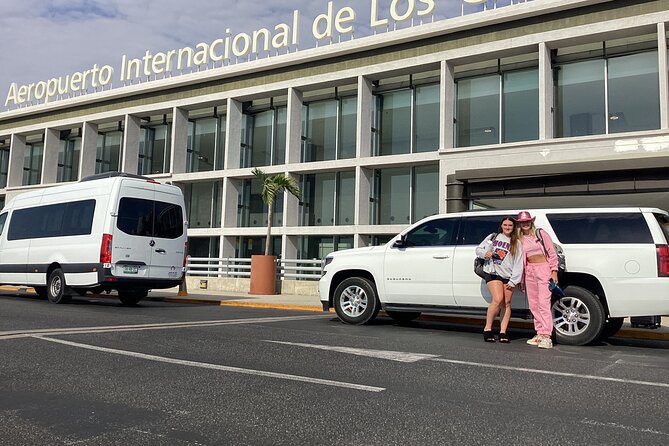 Cabo San Lucas Affordable Luxury Transfers - The Ride Experience: AC Comfort, Cold Drinks, and a Real Driver