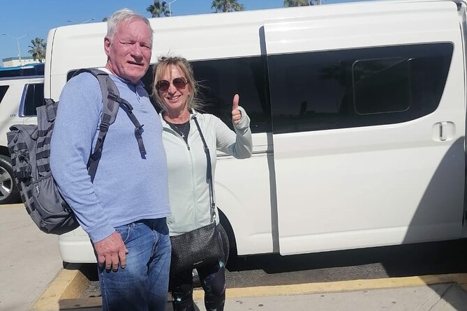 Cabo San Lucas Airport Transportation, Private Round Trip - How the Cabo airport pickup really works (name sign, vehicle choice, quick contact)