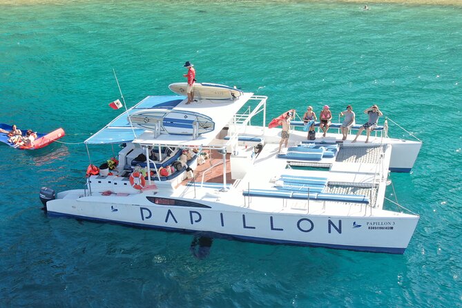 Cabo San Lucas All-Inclusive Private Catamaran Snorkeling Cruise - Water Toys Explained: How Paddleboards, Kayaks, and Snorkeling Work Together