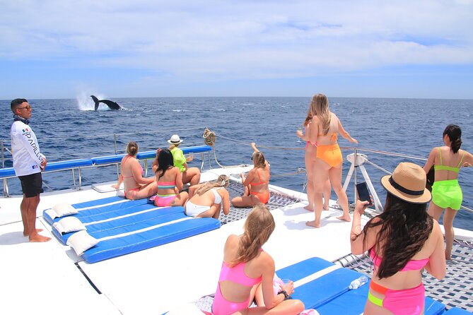Cabo San Lucas All-Inclusive Private Catamaran Snorkeling Cruise - Stop 1: El Arco de Cabo San Lucas From the Waterline