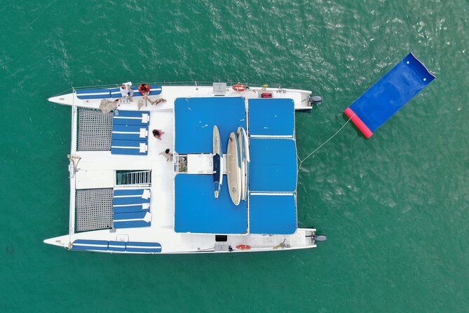 Cabo San Lucas All-Inclusive Private Catamaran Snorkeling Cruise - Stop 3: Medano Beach and the Main-Cabo Vibe