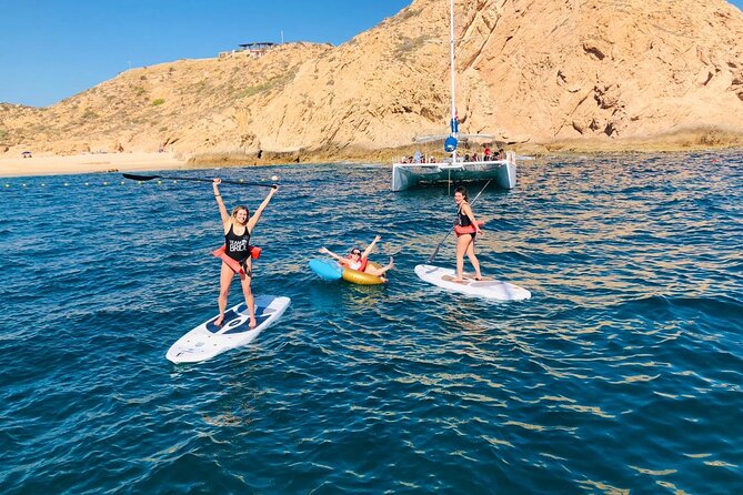 Cabo San Lucas and Santa Maria Bay Snorkeling Sightseeing Cruise - Whale activity sightings: a bonus when conditions align