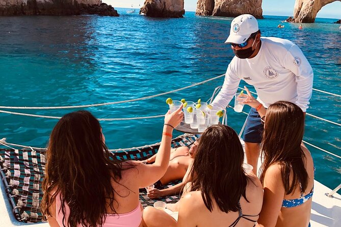 Cabo San Lucas and Santa Maria Bay Snorkeling Sightseeing Cruise - Price and value: $79.80 isn’t just a boat ride
