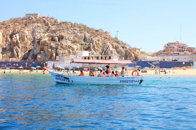 Cabo San Lucas Arc Group Tour in Glass Bottom Boat - Guides and Captains: The Real Secret Sauce