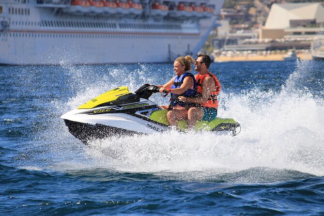 Cabo San Lucas Bay Guided Jet Ski 1 hour Rental - Pickup and meeting points: where to go, and where delays can sneak in