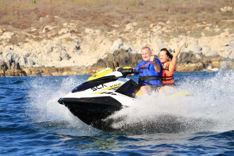 Cabo San Lucas Bay: Guided Jet Ski 30 minutes Rental - Where You Meet: Sea Cabo Activities by Pueblo Bonito Rose