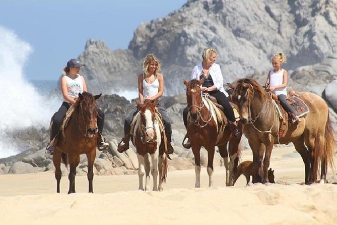 Cabo San Lucas Beach and Desert Horseback Ride - What to Pack: Shoes, Clothing, Water, and Photo Choices