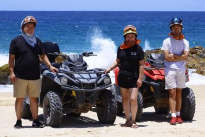 Cabo San Lucas: Beach & Desert ATV Tour with Tequila Tasting - Pickup, Van Time, and the 15-Minute Hotel Window