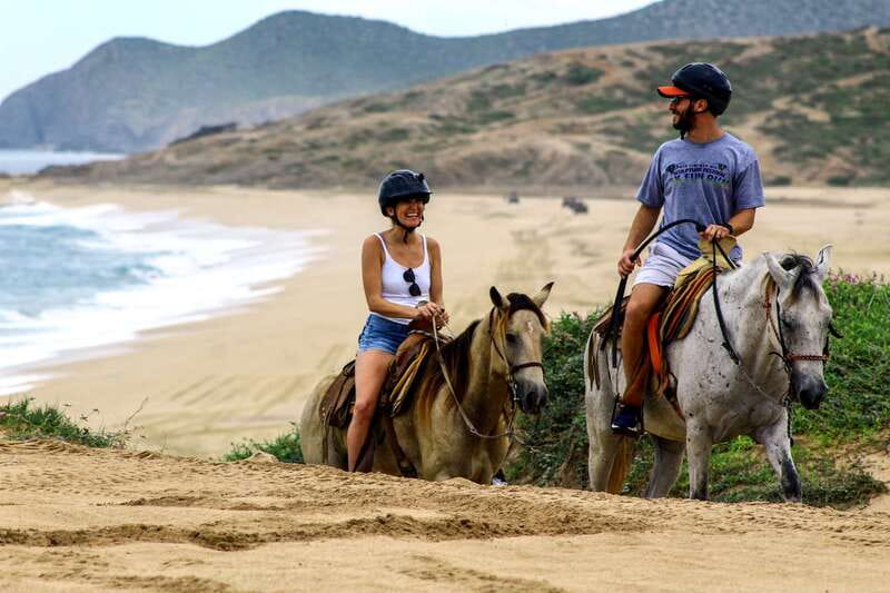 Cabo San Lucas: Beach & Desert Horseback Riding Tour - Desert Meets Ocean on a 2-Hour Cabo Horseback Ride