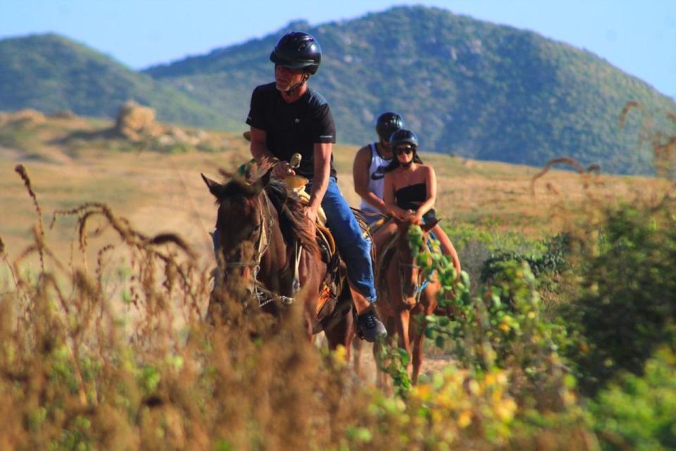 Cabo San Lucas: Beach & Desert Horseback Riding Tour - Kids Club Included: Less Stress for Parents