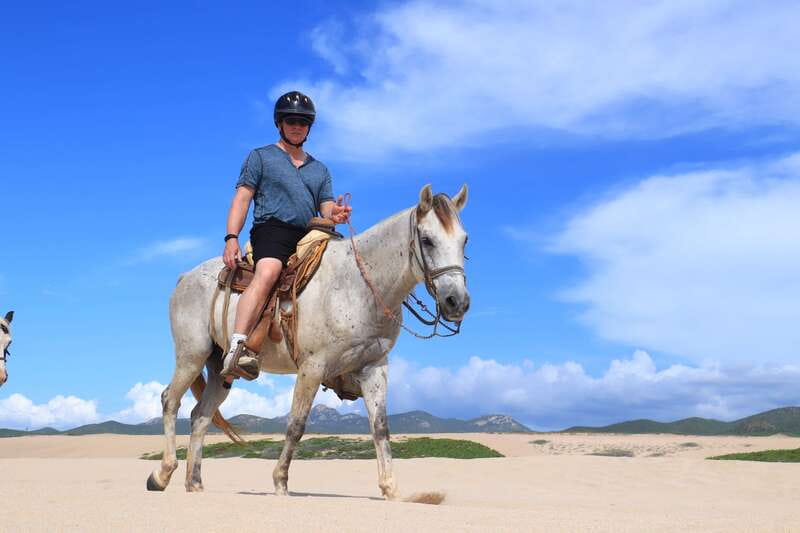 Cabo San Lucas: Beach & Desert Horseback Riding Tour - On the Trail: Desert Canyons, Mountains, and a Moving View