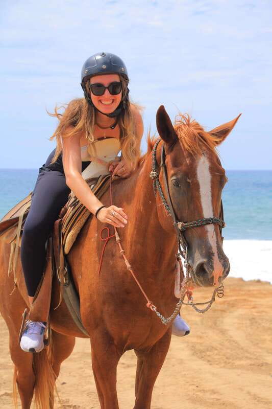 Cabo San Lucas: Beach & Desert Horseback Riding Tour - The Tequila Finish: Blue Agave Tasting and a Local Stop