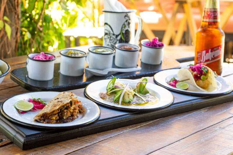 Cabo San Lucas: Cabo Foodie Grand Tour - Stop 1 Downtown: Open-Air Terrace Seafood and a Chef’s Sampler