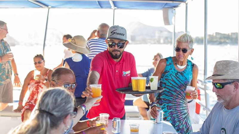 Cabo San Lucas: Cabo Mar Mexican Flavors Sunset Cruise - From Your Hotel to the Boat in One Simple Motion