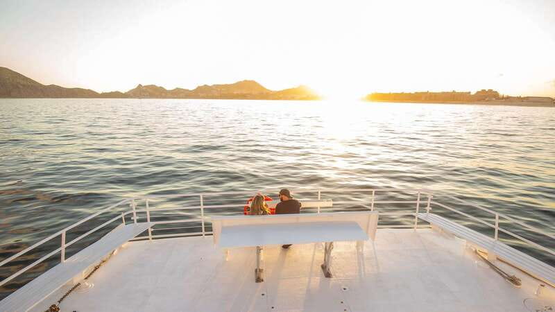 Cabo San Lucas: Cabo Mar Mexican Flavors Sunset Cruise - Lovers Beach and the Sea Lion Colony Area