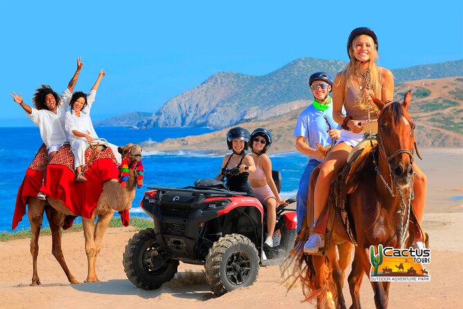 Cabo San Lucas Camel and Horseback Ride with ATV Adventure - Key Highlights You’ll Care About