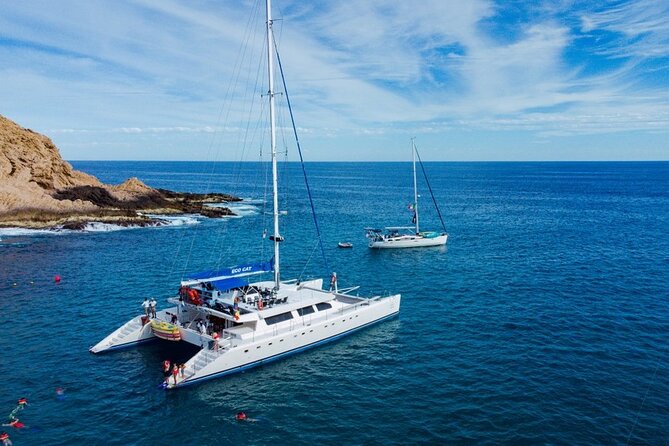 Cabo San Lucas Catamaran Cruise: Snorkel or Sunset Adventure - Price and value: $85 makes sense when you use the included extras