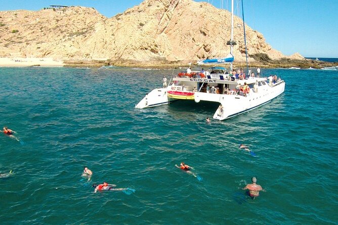 Cabo San Lucas Catamaran Cruise: Snorkel or Sunset Adventure - What to bring so you actually enjoy the water and deck