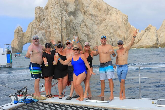 Cabo San Lucas Catamaran Cruise: Snorkel or Sunset Adventure - Daytime snorkel vs sunset cruise: what changes (and what stays great)