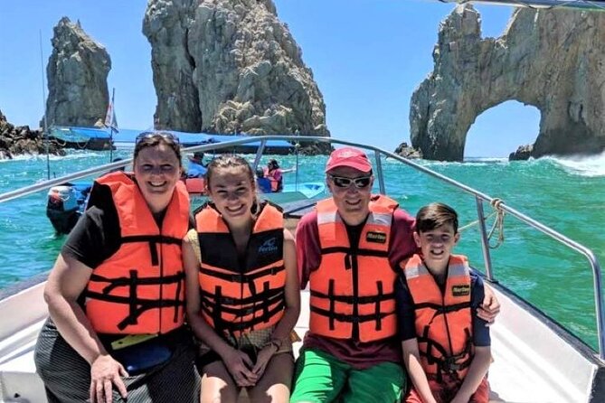 Cabo San Lucas City Tour And Arch Glass Bottom Boat Ride - El Arco from the glass-bottom boat: what you’ll really see