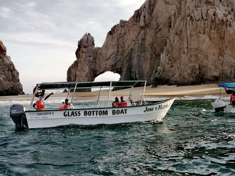 Cabo San Lucas: Classic Tour to the Arch in Glass Bottom - Lover’s Beach for up to 2 hours: where you can actually slow down