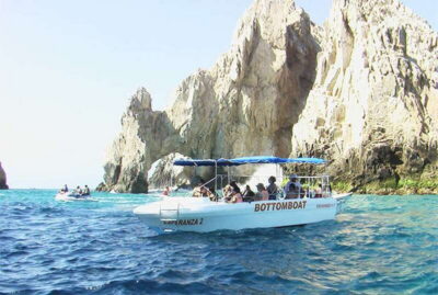Cabo San Lucas: glass-bottom boat ride to "End of the Earth" - Glass-bottom boat reality check (and how to make it work)