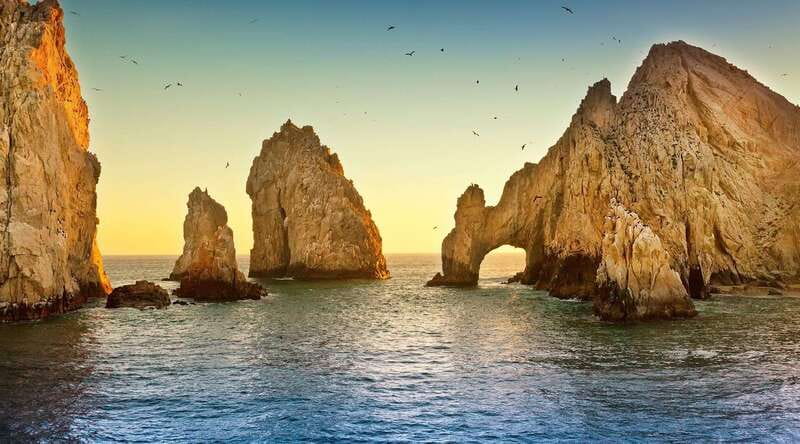 Cabo San Lucas: glass-bottom boat ride to "End of the Earth" - San Andrés cave: where sea lions might show up