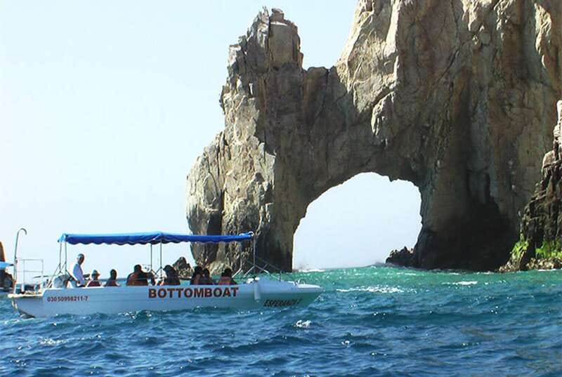 Cabo San Lucas: glass-bottom boat ride to "End of the Earth" - Tequila tasting and the guide makes the day