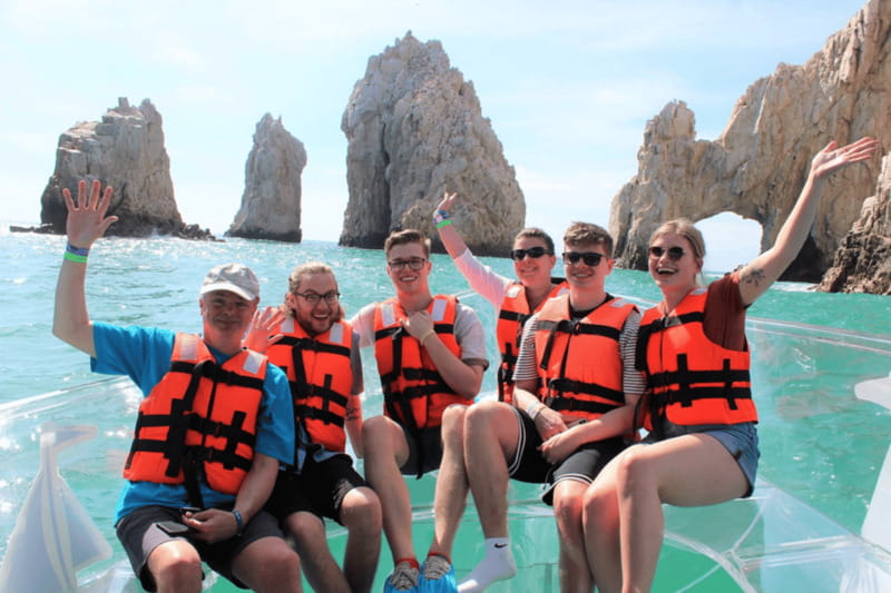Cabo San Lucas: Glass Bottom Boat Tour to Land's End - Sea lion colony stop: the action after the landmarks