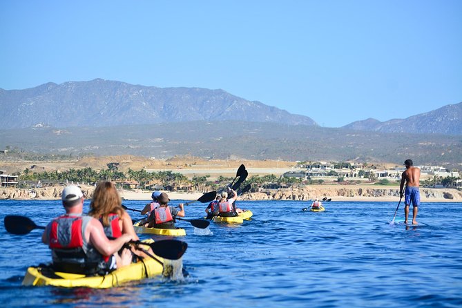 Cabo San Lucas Glass Bottom Kayak Tour and Snorkel at Two Bays - Cabo San Lucas Scenic Drive: Ocean Views Between the Bays