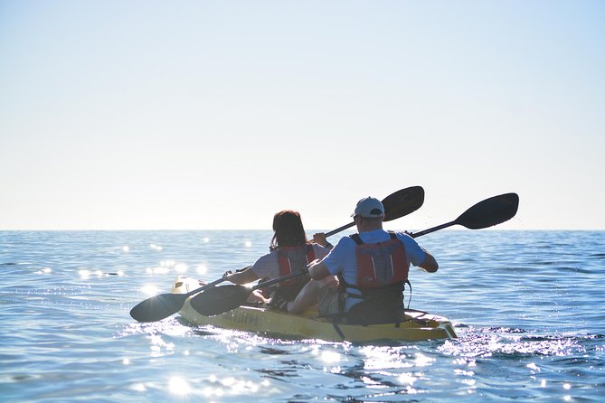Cabo San Lucas Glass Bottom Kayak Tour and Snorkel at Two Bays - Glass-Bottom Kayaks: When You’ll See It, and When You Might Not