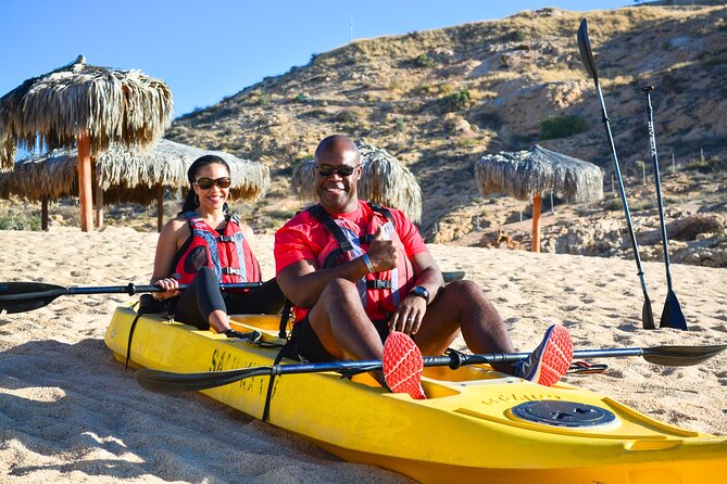 Cabo San Lucas Glass Bottom Kayak Tour and Snorkel at Two Bays - Gear and Safety: Dry Bags, Life Jackets, and Wetsuits