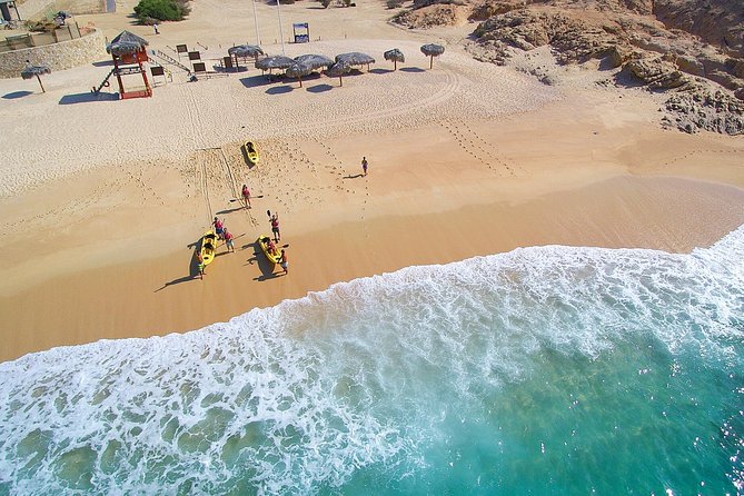 Cabo San Lucas Glass Bottom Kayak Tour and Snorkel at Two Bays - Getting There: Plaza Gali, Pickup Timing, and Cruise-Day Logic
