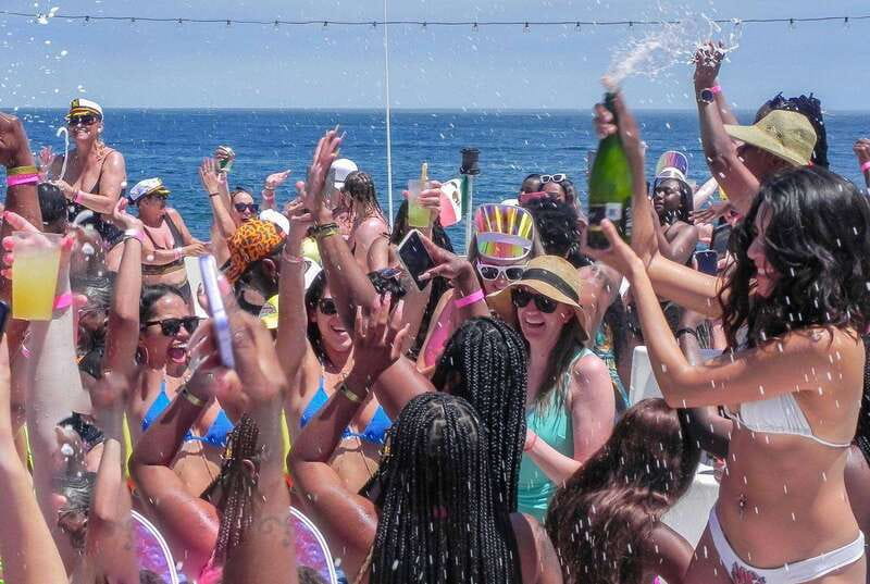 Cabo San Lucas: Hip Hop Boat Party with Unlimited Drinks - The hip hop DJ-led party: what the music and crowd feel like