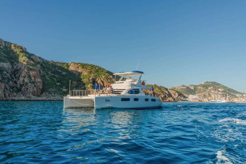 Cabo San Lucas: Luxury Catamaran Whale Watching Experience - Appetizers and open bar: why food matters on a 2.5-hour tour