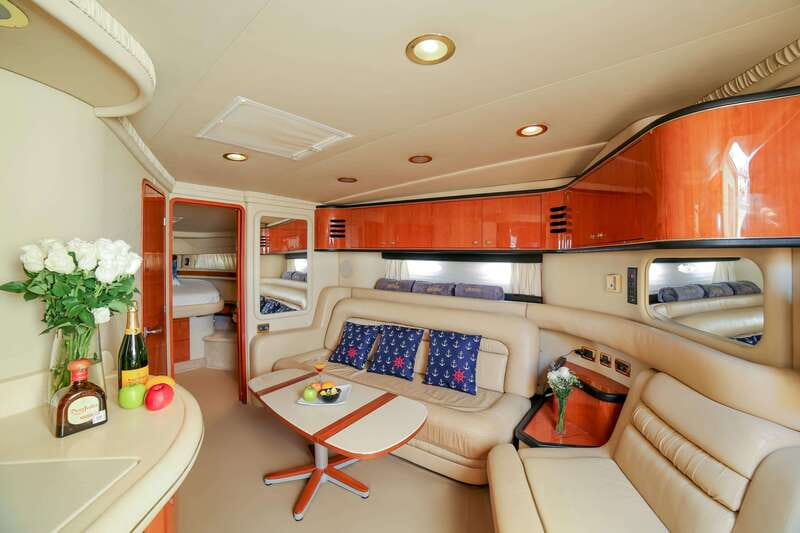 Cabo San Lucas: Luxury Yacht Cruise - Freestyle 42-Foot Yacht: What Luxury Looks Like on the Water