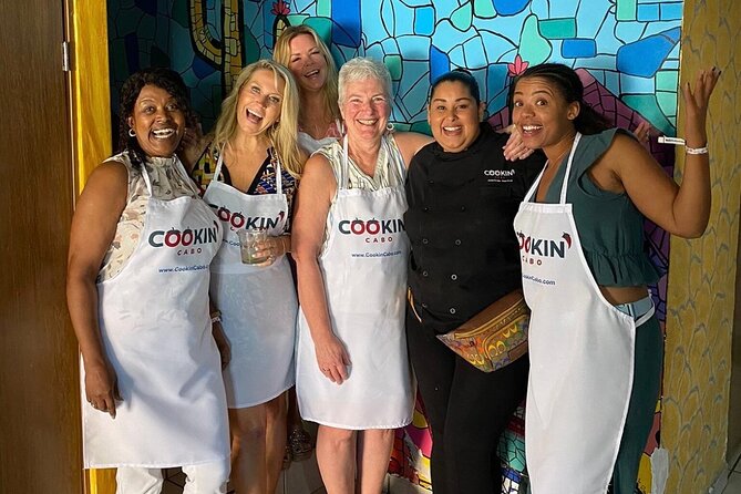 Cabo San Lucas Mexican Cooking Class Experience and Local Markets - Stop at the spice market and tortillería: where the lesson starts