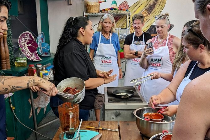 Cabo San Lucas Mexican Cooking Class Experience and Local Markets - Chef’s home kitchen: your cooking “class” actually becomes a meal