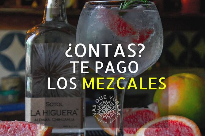 Cabo San Lucas Mezcal Tasting and Cocktail Class - Your 1.5-hour flow: tasting first, then cocktail class