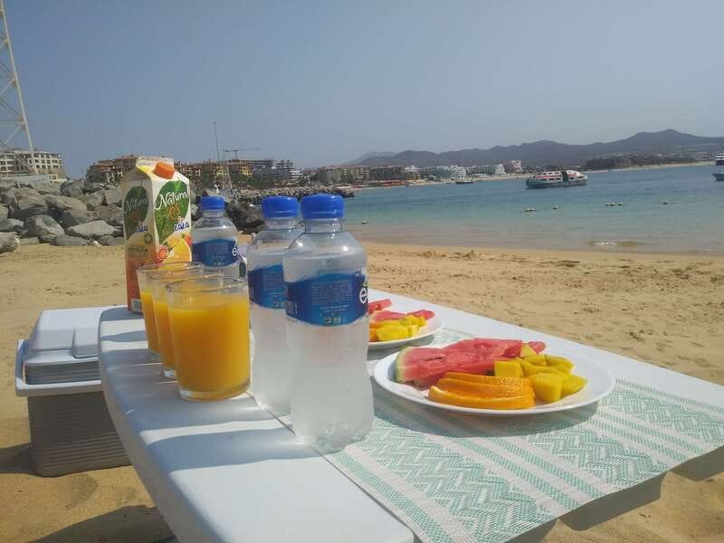Cabo san Lucas: Paddle Boarding or Kayak and Snorkeling - The Beach Picnic: Fruit and Juice After Your Water Time