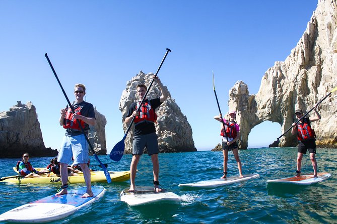 Cabo San Lucas Paddleboard and Snorkel at the Arch - Three hours and five stops: the pacing that keeps it fun