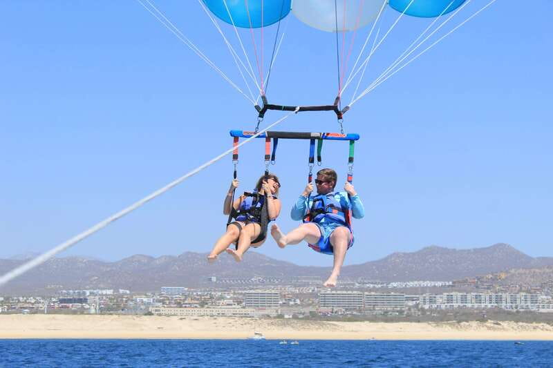 Cabo San Lucas: Parasailing Experience - A smooth start at La Terminal de Cabo (and where to meet)