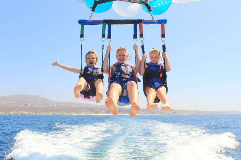 Cabo San Lucas: Parasailing Experience - The 600-foot view: what the flight feels like over Cabo San Lucas