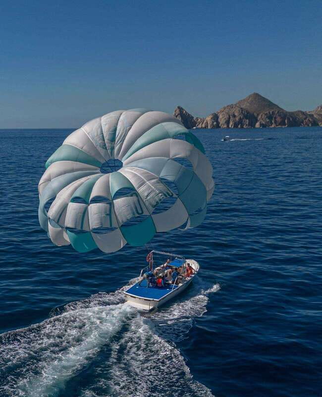 Cabo San Lucas: Parasailing Experience - Weather in Los Cabos: why this usually works