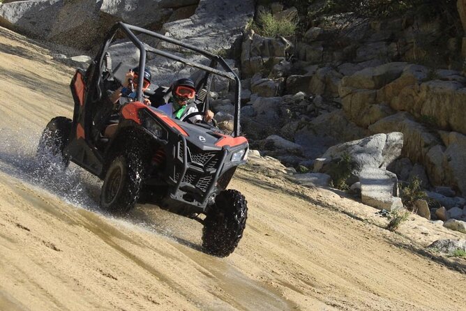 Cabo San Lucas: Pick-2 Adventure Combo - Gear, Safety, and the Vehicle Insurance Choice
