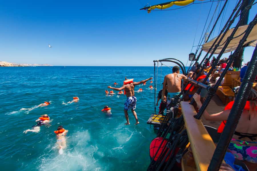Cabo San Lucas: Pirate Cruise with Snorkel Treasure Hunt - Key Things To Know Before You Go