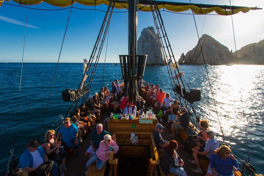 Cabo San Lucas: Pirate Cruise with Snorkel Treasure Hunt - Cabo’s Pirate Cruise: What the 3.5 Hours Actually Feels Like